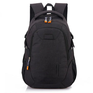 Waterproof Unisex School Bag Backpack Nylon Shoulder Bags