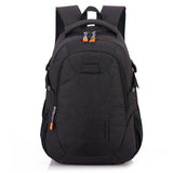 Waterproof Unisex School Bag Backpack Nylon Shoulder Bags