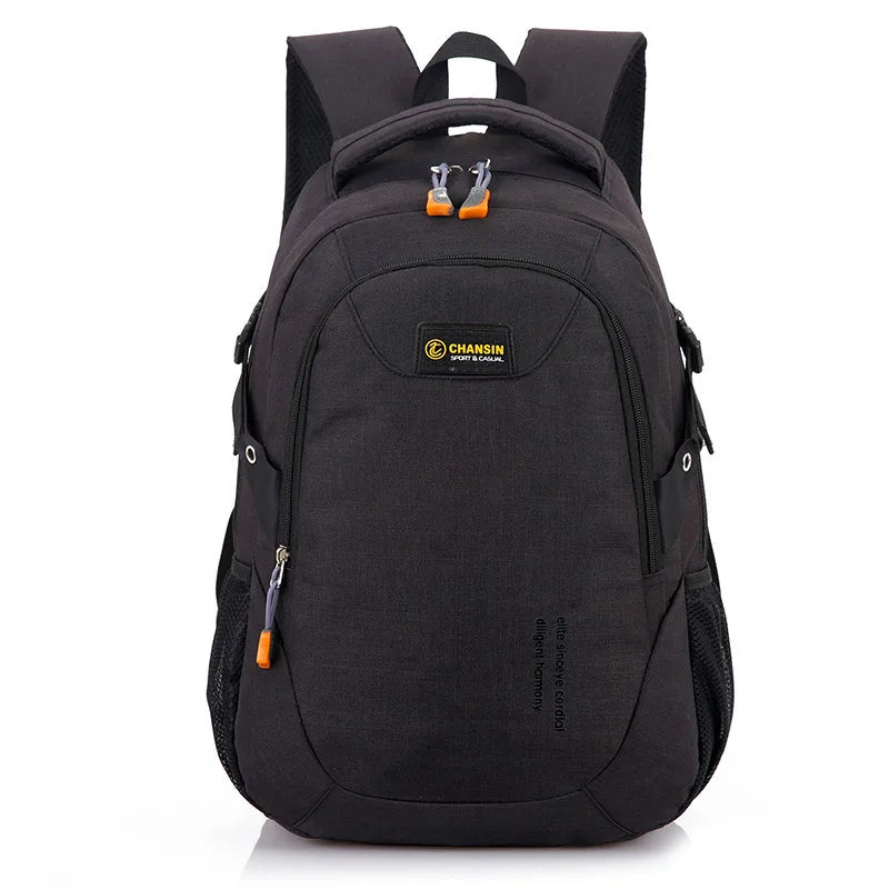 Waterproof Unisex School Bag Backpack Nylon Shoulder Bags