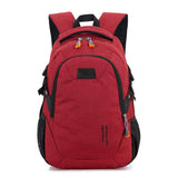 Waterproof Unisex School Bag Backpack Nylon Shoulder Bags
