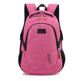 Waterproof Unisex School Bag Backpack Nylon Shoulder Bags