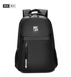 Unisex Waterproof Nylon Schoolbag Business Backpack