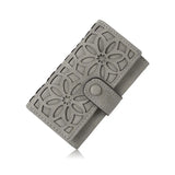 Unisex Scrub Keychain Hollow Pouch Purse Key Cover Bag