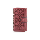 Unisex Scrub Keychain Hollow Pouch Purse Key Cover Bag
