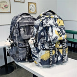 Japanese Anime Unisex Shoulder Backpack for Girls Boys Outdoor School Bag