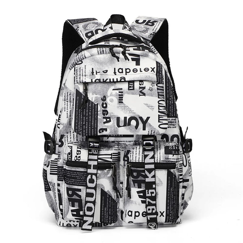 Japanese Anime Unisex Shoulder Backpack for Girls Boys Outdoor School Bag
