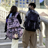 Japanese Anime Unisex Shoulder Backpack for Girls Boys Outdoor School Bag