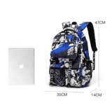 Japanese Anime Unisex Shoulder Backpack for Girls Boys Outdoor School Bag