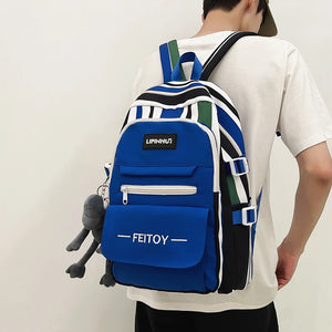 Lightweight Waterproof School Backpack for Teenager