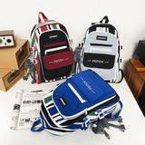 Lightweight Waterproof School Backpack for Teenager