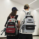 Lightweight Waterproof School Backpack for Teenager