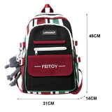 Lightweight Waterproof School Backpack for Teenager