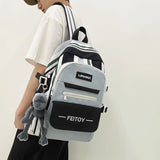 Lightweight Waterproof School Backpack for Teenager