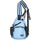 Waterproof Sling Backpack Chest Bag Travel Hiking Daypack