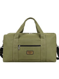 Soft Canvas Handbag Large Capacity Travel Duffle Bag Unisex Men Women