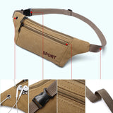 Unisex Sport Waist Bags Outdoor Running Fanny Pack Crossbody Wallet