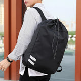 Waterproof Sports Backpack Drawstring Outdoor Soccer Basket