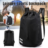 Waterproof Sports Backpack Drawstring Outdoor Soccer Basket