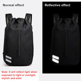 Waterproof Sports Backpack Drawstring Outdoor Soccer Basket