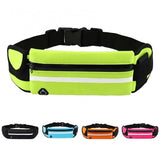 Unisex Sports Running Waist Bag Gym Pouch Waterproof Cycling Phone Sack