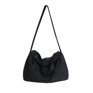 Sporty Style Neon Green Messenger Shoulder Bag