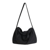 Sporty Style Neon Green Messenger Shoulder Bag