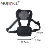 Unisex Streetwear Chest Rig Bag Hip Hop Pouching Bag