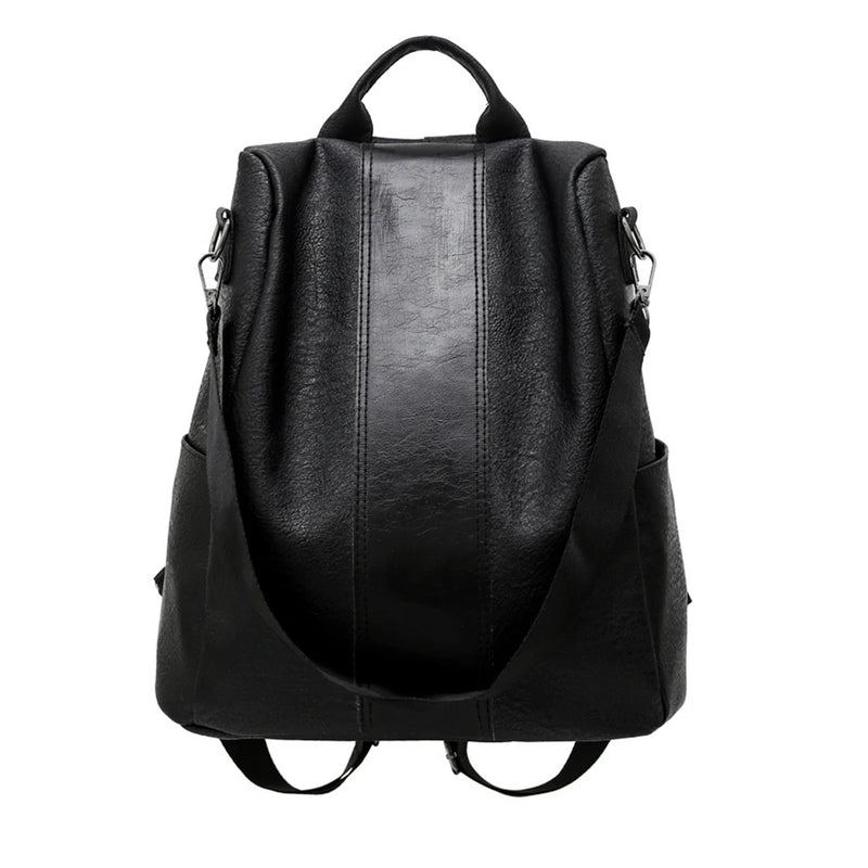 Unisex Retro Backpack School Shoulder Bag Casual Travel Rucksacks