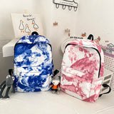 Graffiti Forest Backpack Large Capacity Schoolbag