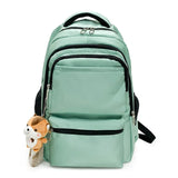 Unisex Teenager Backpack Students Schoolbag College Shoulders Bag Junior High Sc