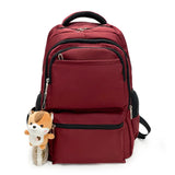 Unisex Teenager Backpack Students Schoolbag College Shoulders Bag Junior High Sc