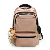 Unisex Teenager Backpack Students Schoolbag College Shoulders Bag Junior High Sc