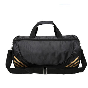 Unisex Large Capacity Travel Beach Shoulder Bag Taekwondo Duffle