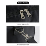 Unisex Large Capacity Travel Beach Shoulder Bag Taekwondo Duffle