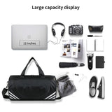 Unisex Large Capacity Travel Beach Shoulder Bag Taekwondo Duffle