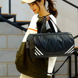 Unisex Large Capacity Travel Beach Shoulder Bag Taekwondo Duffle
