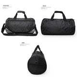 Unisex Large Capacity Travel Beach Shoulder Bag Taekwondo Duffle