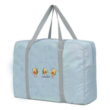 Unisex Travel Bags Organizers Large Capacity Weekend Bag Avocado Pattern