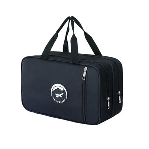 Large Capacity Waterproof Duffle Bag Travel Toiletries Tote