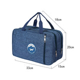Large Capacity Waterproof Duffle Bag Travel Toiletries Tote