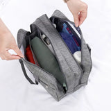 Large Capacity Waterproof Duffle Bag Travel Toiletries Tote