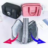 Large Capacity Waterproof Duffle Bag Travel Toiletries Tote