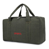 Unisex Vintage Canvas Travel Bag Large Capacity Duffel Hand Luggage Bag