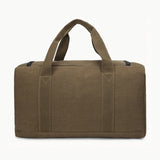 Unisex Vintage Canvas Travel Bag Large Capacity Duffel Hand Luggage Bag