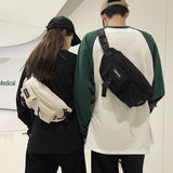 Unisex Waist Bag Fanny Pack Harajuku Street Style Hip Hop Bag