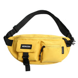 Unisex Waist Bag Fanny Pack Harajuku Street Style Hip Hop Bag
