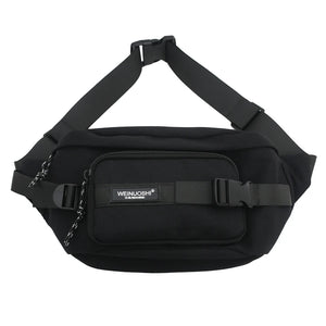 Unisex Waist Bag Fanny Pack Harajuku Street Style Hip Hop Bag Shoulder Bags