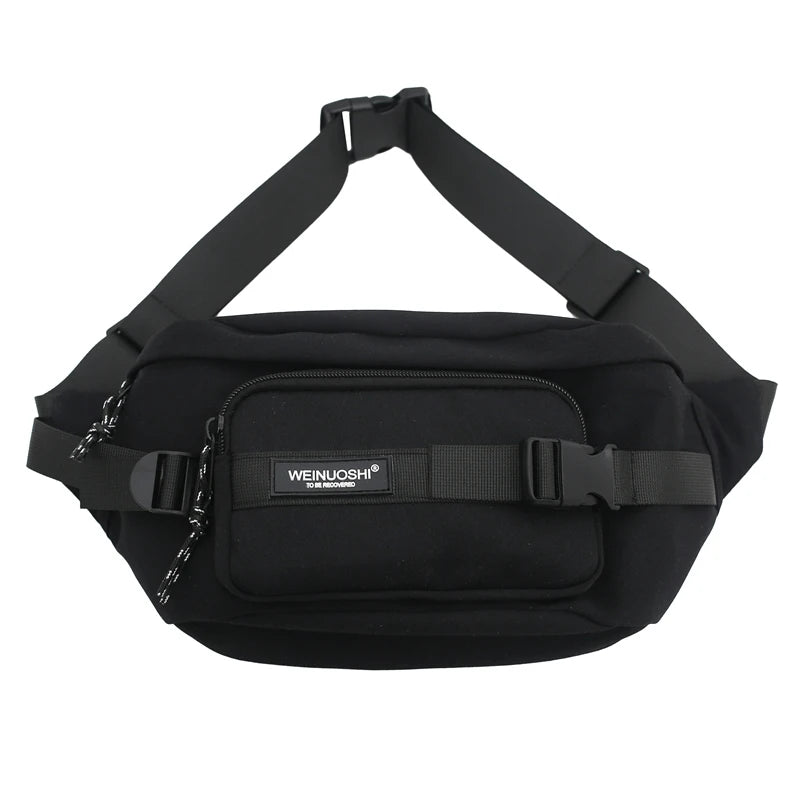 Unisex Waist Bag Fanny Pack Harajuku Street Style Hip Hop Bag Shoulder Bags