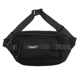 Unisex Waist Bag Fanny Pack Harajuku Street Style Hip Hop Bag Shoulder Bags