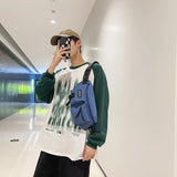 Unisex Waist Bag Fanny Pack Harajuku Street Style Hip Hop Bag